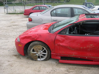 Broken - Crunched front