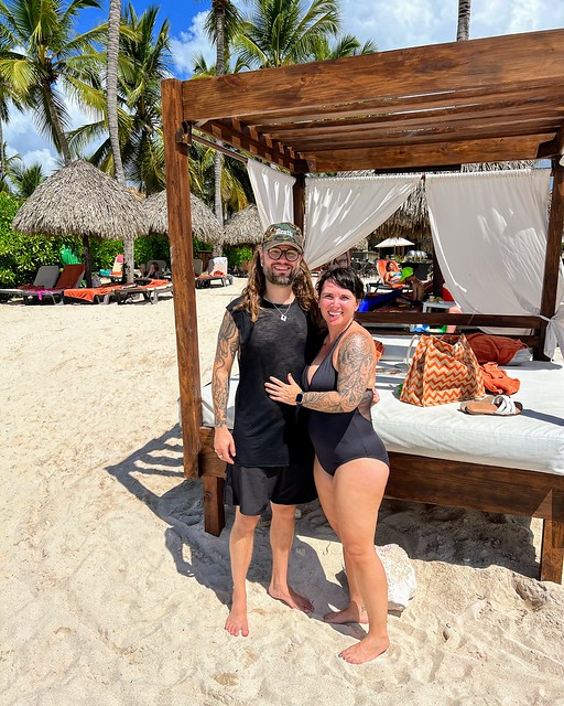 Got this cabana for the day