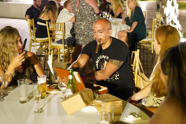 Mark bought a ton of cigars