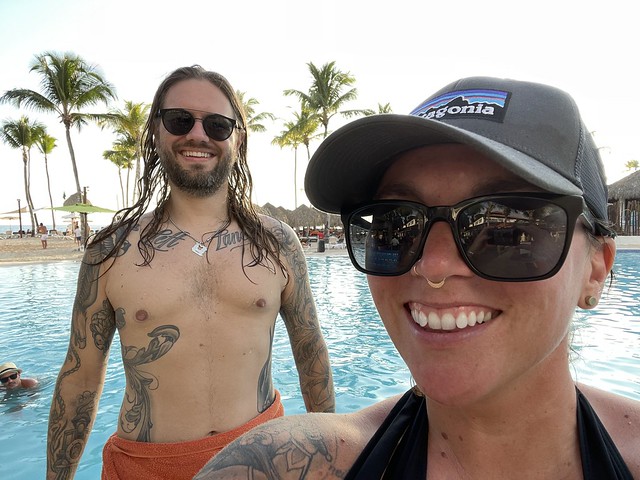 Done swimmin for the day