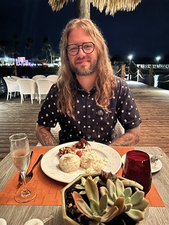 Dinner on the pier