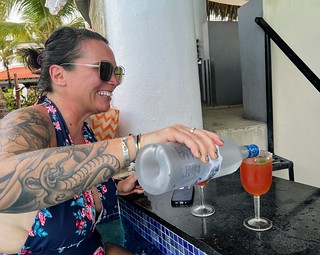 Drinks - Usin up some more vodk