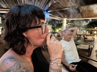 Cigars with Mark and the Hites
