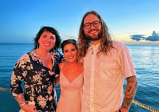 Wedding - Hangin with Juliet