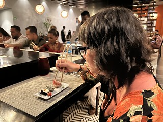 Sushi - Hibachi and Sushi night