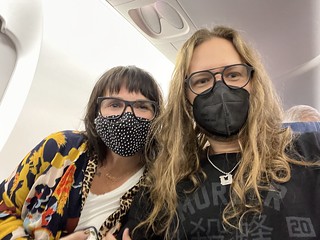 Covid-19 - First flight in a while!