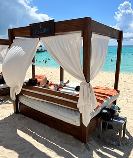 beach - Not a bad way to spend an afternoon