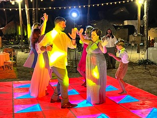 Wedding - Dance party