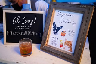 Drinks - Signature cocktails named after the pets