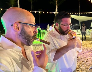 Wedding - Many cigars were had