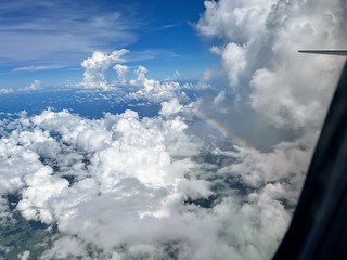 Cloud rainbows