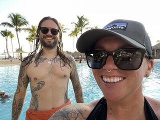 Done swimmin for the day