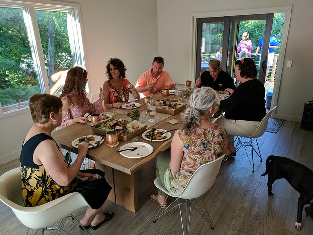 Some family and friends