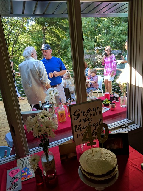 Hangin at this party