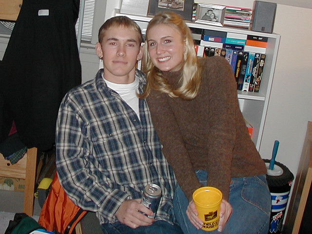 Torrey Hovick and Maria