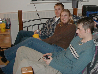 Torrey, Maria, and Jeff