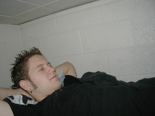 I took over Jeff's bed