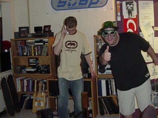 Look at our freakin door.