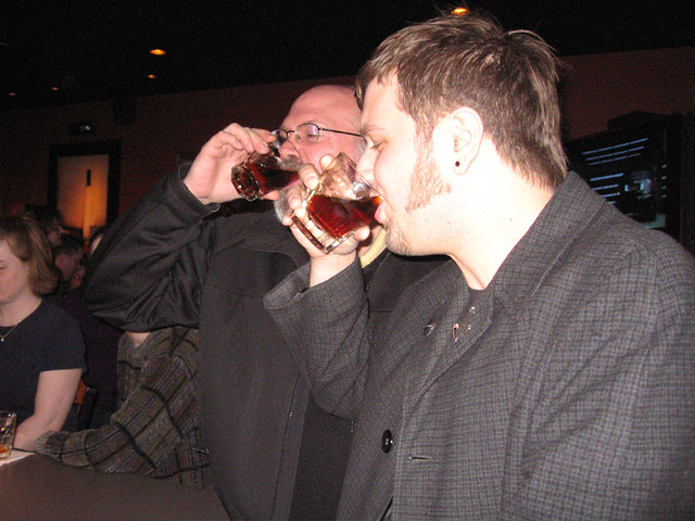 A birthday Jagerbomb