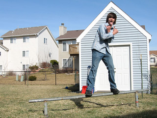 Anthony Terronez - Soaping in the Back Yard