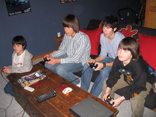 Anthony Terronez - Video Games