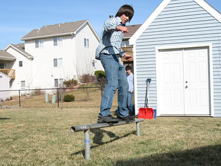 Anthony Terronez - Soaping in the Back Yard