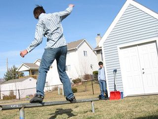 Anthony Terronez - Soaping in the Back Yard