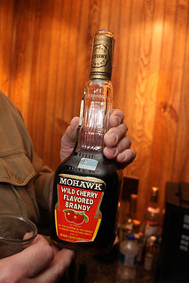 Drinks - Mohawk Wild Cherry Flavored Brandy