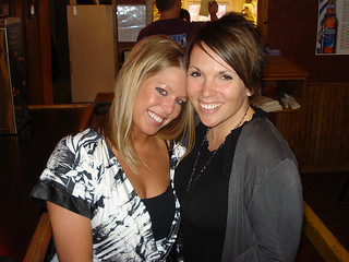 At Chameleon's with Lindsey