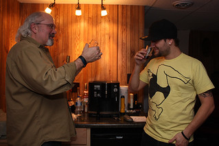 Bout to sample some old brandy