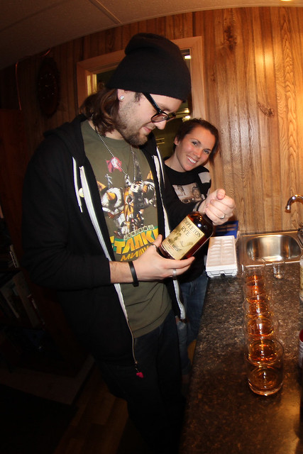 Templeton Rye - Manhattans