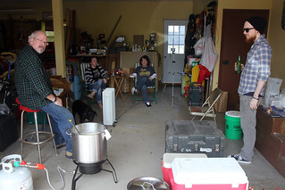 Homebrew - Chillin in the garage
