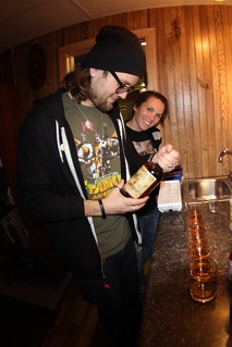 Drinks - Templeton Rye - Manhattans