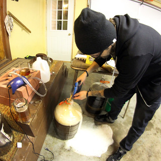 Homebrew - Pitching the yeast