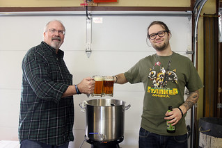 Homebrew - You've gotta drink beer to make beer