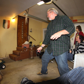 Irish Ring Board - Killer Ringboard pose