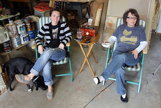 Teresa Reynolds - Sitting the exact same way