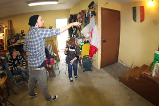 Irish Ring Board - Playing Irish Rings