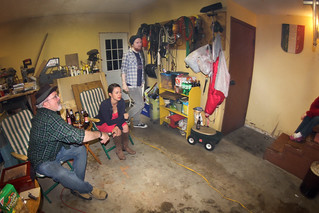 Irish Ring Board - He won by throwing from this chair