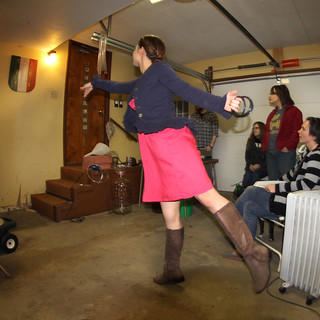 Irish Ring Board - Playing Irish rings