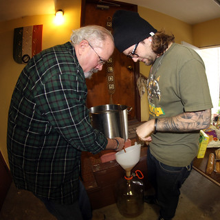 Homebrew - To the carboy