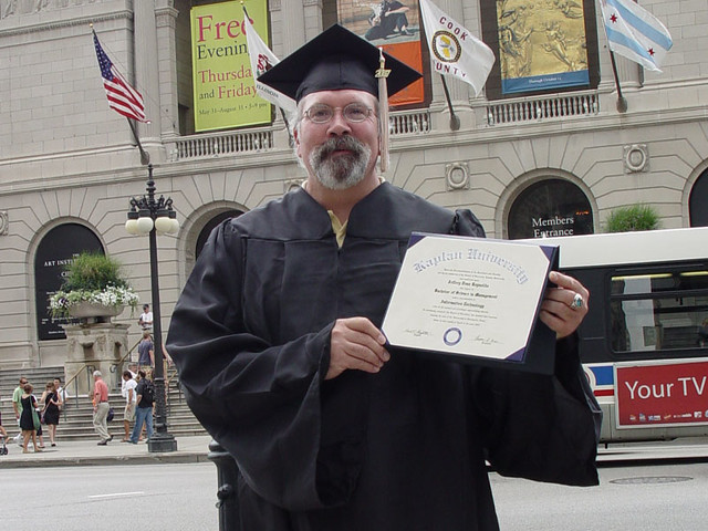 Jeff and His Diploma