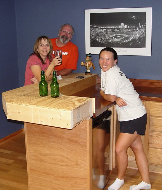 Breaking in the bar-so-far