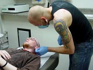 Tattoo - Getting cleaned up