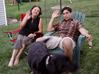 Manuel Hernandez - Manuel and his Mom