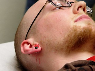 Pain - Little bit of blood