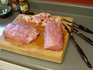 Cooking - Trimmed and Cut