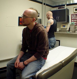 Leo Ziebol - At 5 Point Studios