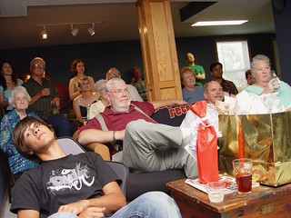 James Lisonbee - Watching a slideshow