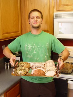 Cooking - My first giant meat cooking/trimming experience